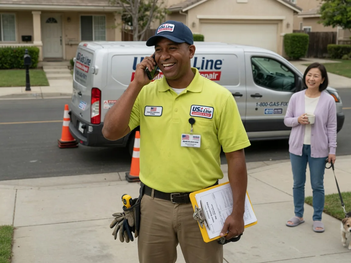 Gas Line Installation Como, TX FAQs