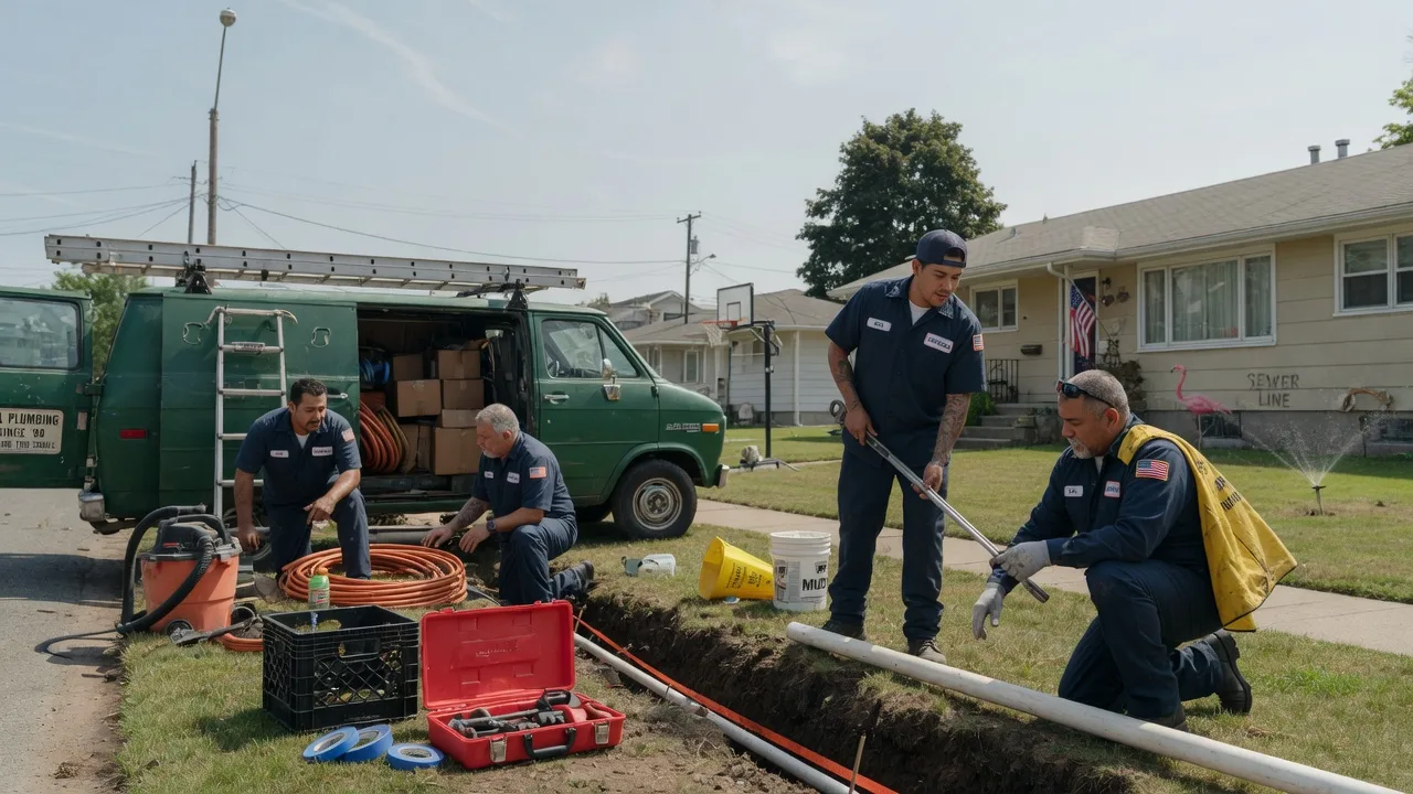 Gas Line Installation in Como, TX near me